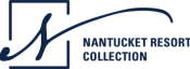 This is a logo for Nantucket Resort Collection, featuring a stylized letter "N" within a squared frame and the text to the right.